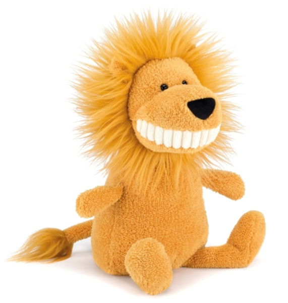 Jellycat Peluche Lion Toothy - 36 cm